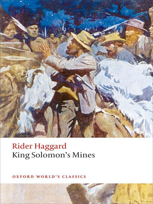 Title details for King Solomon's Mines by H. Rider Haggard - Available